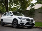 Bán xe BMW X1 sDrive18i năm 2017, màu trắng, nhập khẩu nguyên chiếc