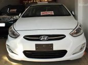 Cần bán Hyundai Accent Blue 2015, màu trắng, nhập khẩu chính hãng số tự động