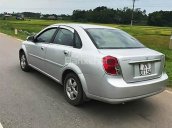 Cần bán lại xe Daewoo Lacetti đời 2004, màu bạc, 155 triệu