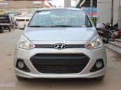 Cần bán Hyundai Grand i10 Base 1.2 MT 2WD Sedan đời, màu bạc, nhập khẩu nguyên chiếc, 391 triệu