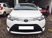 Auto bán xe Toyota Vios 1.5E đời 2016, màu trắng số sàn, giá tốt