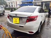 Auto bán xe Toyota Vios 1.5E đời 2016, màu trắng số sàn, giá tốt