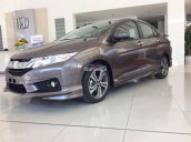 Honda City 2017 giá tốt nhất giao xe ngay