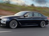 Bán BMW 5 Series 520D Luxury đời 2017, màu xanh đen, xe nhập