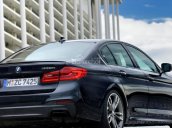 Bán BMW 5 Series 520D Luxury đời 2017, màu xanh đen, xe nhập