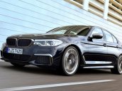 Bán BMW 5 Series 520D Luxury đời 2017, màu xanh đen, xe nhập