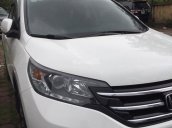 Bán Honda CR V 2.4 sản xuất 2014, màu trắng