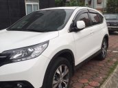 Bán Honda CR V 2.4 sản xuất 2014, màu trắng