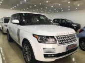 Bán Range Rover HSE trắng nội thất da bò, xe đẹp biển VIP