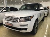 Bán Range Rover HSE trắng nội thất da bò, xe đẹp biển VIP