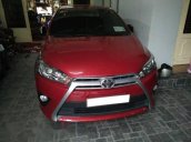 Cần bán xe Toyota Yaris G 2016, số tự động, màu đỏ, nhập khẩu Thailand