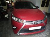 Cần bán xe Toyota Yaris G 2016, số tự động, màu đỏ, nhập khẩu Thailand