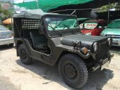 Bán Jeep lùn A2 còn đủ 2 cầu, 5 vỏ đầu bò mới, chính chủ