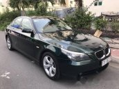 Cần bán BMW 5 Series 520i Đk 2007, số tự động, màu xanh, nhập Đức