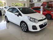 Bán xe Kia Rio sản xuất 2017, màu trắng