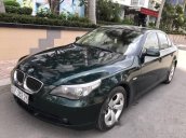 Cần bán BMW 5 Series 520i Đk 2007, số tự động, màu xanh, nhập Đức