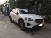 Bán Mazda CX 5 đời 2013, màu trắng, xe đẹp như mới