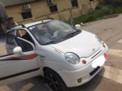 Bán xe cũ Daewoo Matiz đời 2007, màu trắng, giá bán 93 triệu