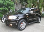 Bán xe cũ Ford Escape Limited đời 2003, màu đen