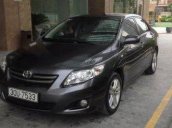 Bán Toyota Corolla AT đời 2009, màu xám đã đi 110000 km