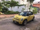 Bán xe Mini Cooper S Sport mui trần, màu vàng, số tự động, đăng ký lần đầu T09/2007