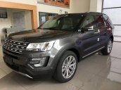 Cần bán Ford Explorer Limited 2.3 Ecoboost năm 2017, màu xám