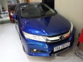 Cần bán Honda City đời 2014, màu xanh lam