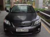 Bán Toyota Corolla AT đời 2009, màu xám đã đi 110000 km