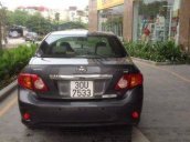 Bán Toyota Corolla AT đời 2009, màu xám đã đi 110000 km