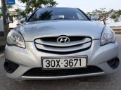 Bán Hyundai Verna MT đời 2010, màu bạc đã đi 90000 km