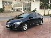 Bán xe cũ Honda Civic 1.8AT đời 2010, màu đen  