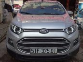 Cần bán Ford EcoSport đời 2015, màu bạc