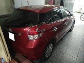 Cần bán xe Toyota Yaris G 2016, số tự động, màu đỏ, nhập khẩu Thailand