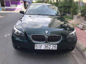 Cần bán BMW 5 Series 520i Đk 2007, số tự động, màu xanh, nhập Đức