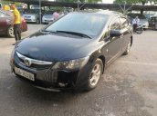 Bán xe cũ Honda Civic AT 2010, màu đen số tự động