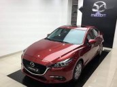 Bán Mazda 3 2017, màu đỏ, xe mới, giá 690tr