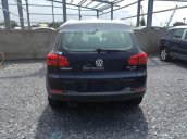 Cần bán Volkswagen Tiguan 2.0 TSI đời 2016, màu xanh lam, LH: 0933679077(Gặp Minh) để được phục vụ tốt