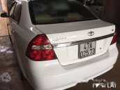 Bán xe cũ Daewoo Gentra 2009, màu trắng còn mới, giá tốt