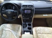 Bán Toyota Camry LE 2015 nhập Mỹ, màu vàng xe mới 100% giá cực tốt, giao ngay - LH: 0902.00.88.44