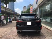 Lexus RX350 đăng ký 2017 màu đen, nội thất đen còn bảo hành