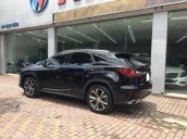 Lexus RX350 đăng ký 2017 màu đen, nội thất đen còn bảo hành