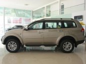 Bán Mitsubishi Pajero Sport máy dầu đời 2017, màu vàng cát tại Đà Nẵng, LH: 0931.911.444