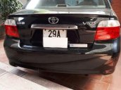 Cần bán Toyota Vios đời 2005, màu đen, khu vực Hà Nội - Xe bộ đội đi làm gần nhà