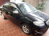 Cần bán Toyota Vios đời 2005, màu đen, khu vực Hà Nội - Xe bộ đội đi làm gần nhà