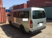 Bán Toyota Hiace đời 2008, màu xám còn mới