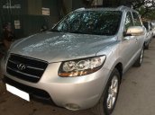 Cần bán xe Hyundai Santa Fe MLX đời 2008, màu bạc, nhập khẩu, giá tốt