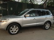 Cần bán xe Hyundai Santa Fe MLX đời 2008, màu bạc, nhập khẩu, giá tốt