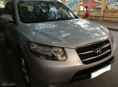 Cần bán xe Hyundai Santa Fe MLX đời 2008, màu bạc, nhập khẩu, giá tốt