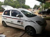 Bán xe cũ Chevrolet Spark MT 2009, màu trắng, giá 168 triệu