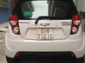 Bán xe cũ Chevrolet Spark đời 2016, màu trắng như mới